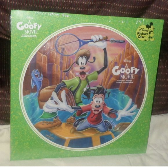 A Goofy Movie Picture Vinyl LP NEW & SEALED - Picture 1 of 2